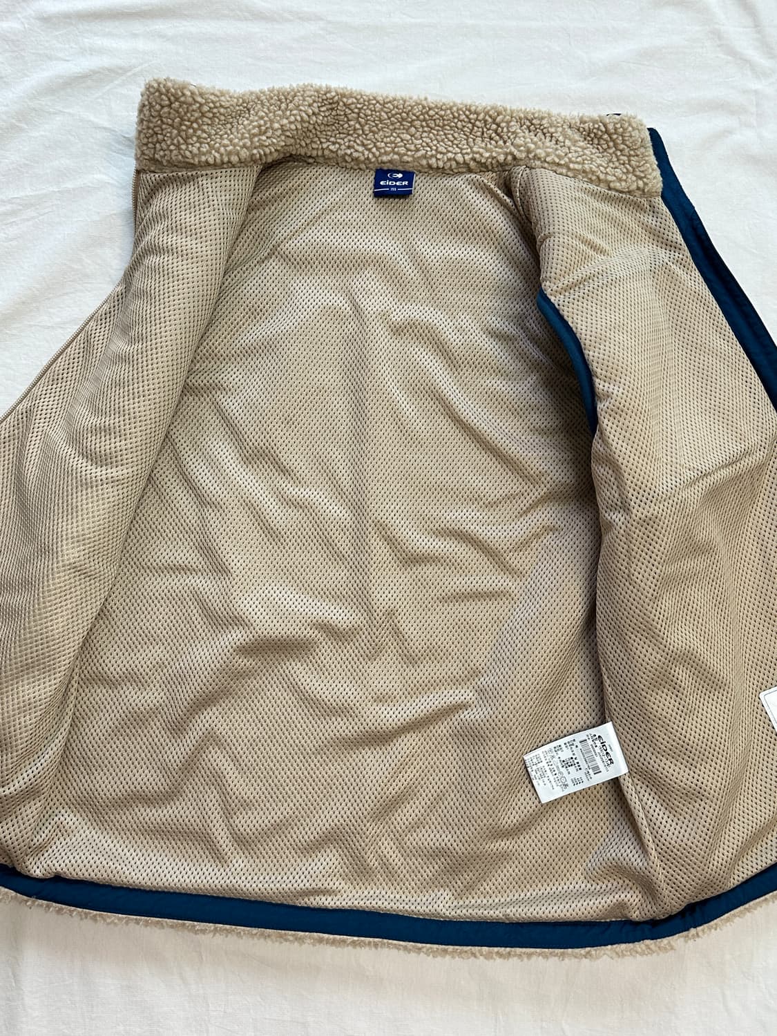 아이더 후리스 뽀글이 조끼 베스트 상품이미지7