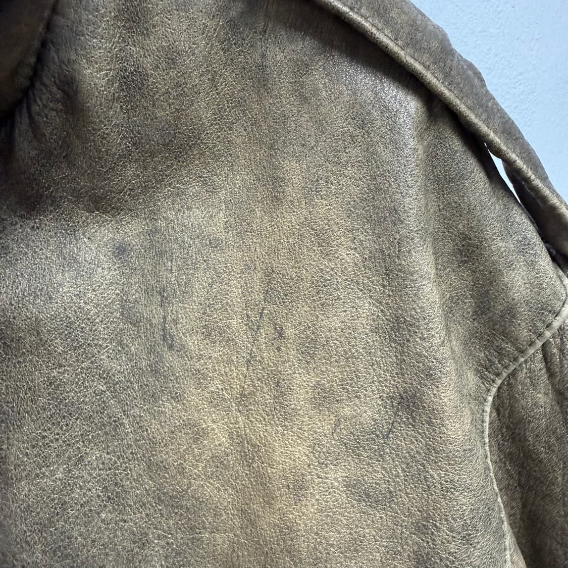 빈티지 레더자켓 37 상품이미지4