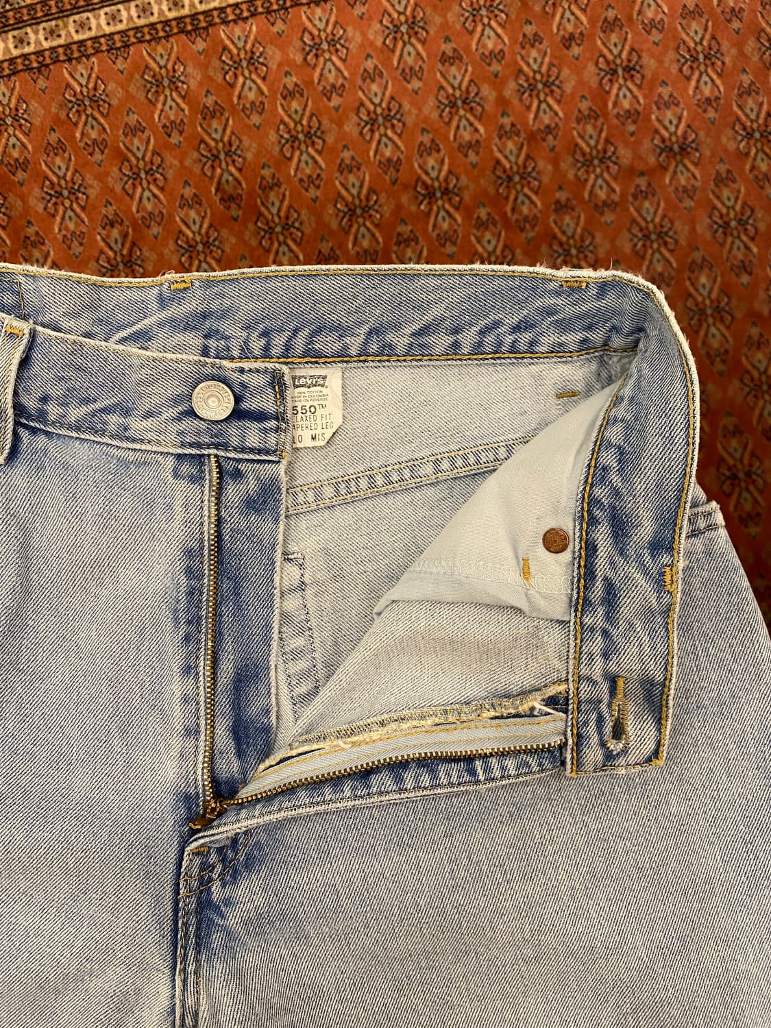 빈티지 리바이스 쇼츠 청반바지 28.5inch 상품이미지7