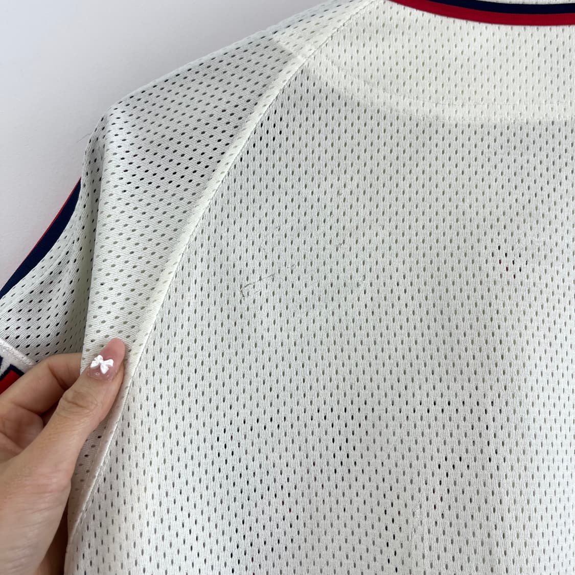 아디다스 롯데자이언츠 노마킹 올드 홈 유니폼 상품이미지7