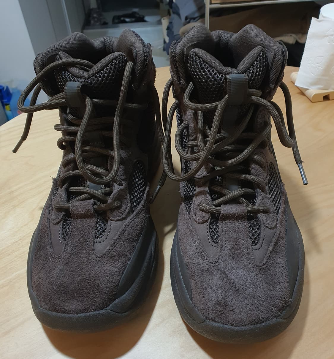 아디다스 이지 데저트 부츠 오일 275 yeezy yzy 상품이미지3
