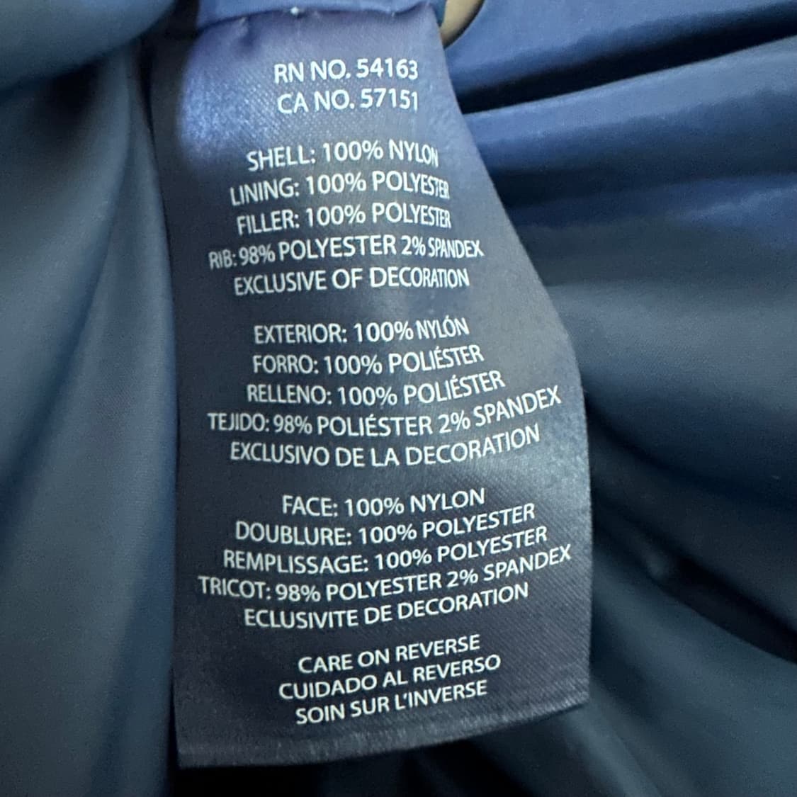 XL 타미 힐피거 패딩 블랙 상품이미지4