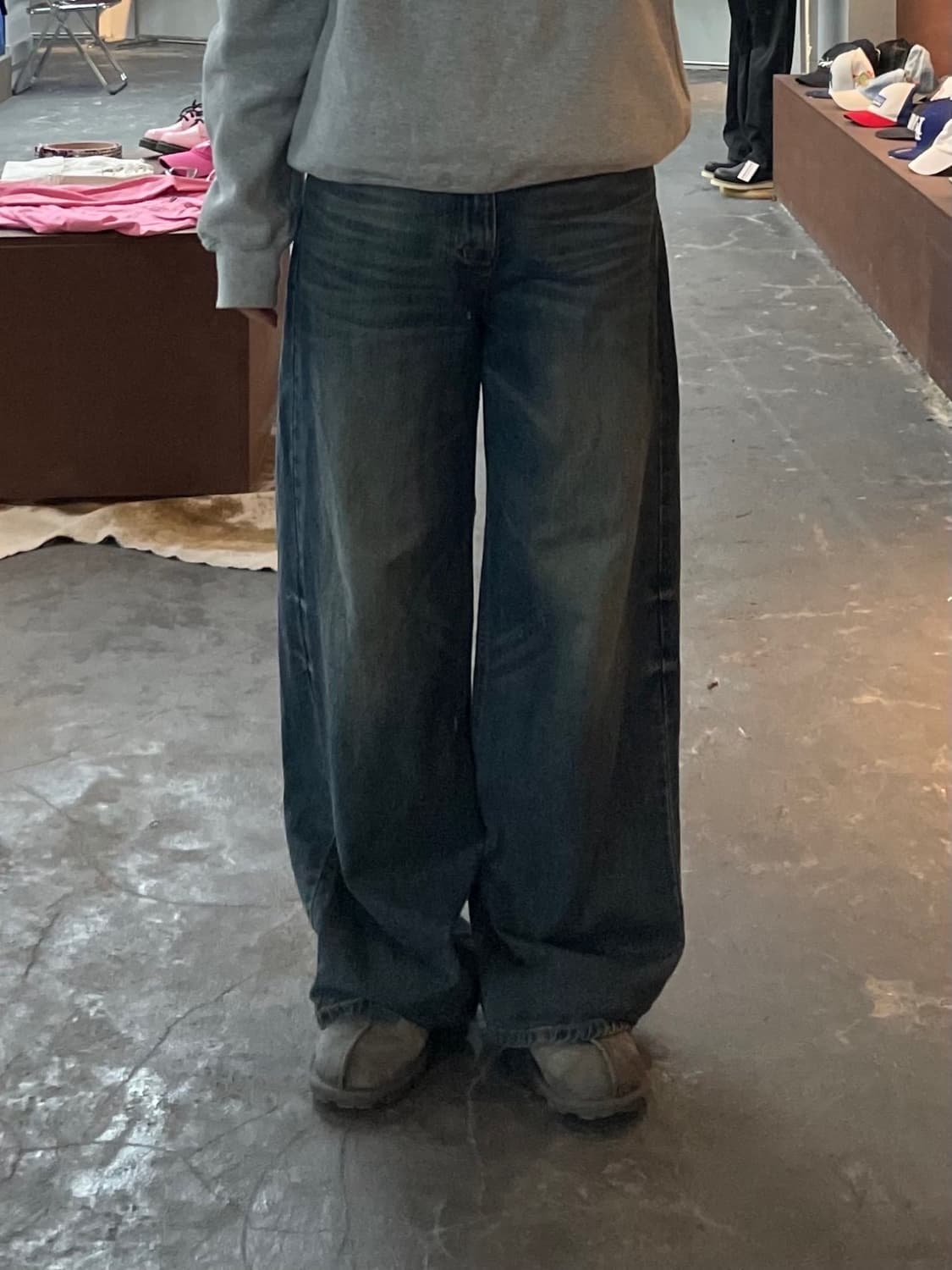 세터 데님 팬츠 H1938 상품이미지1