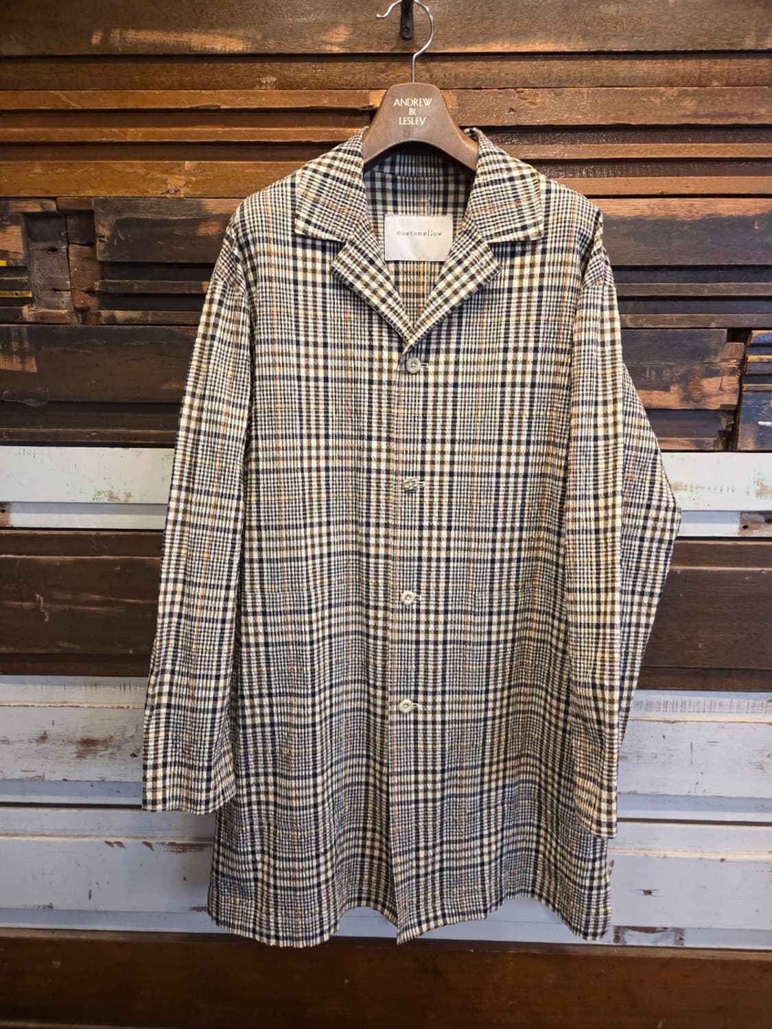 커스텀 멜로우 시어써커코트 상품이미지9