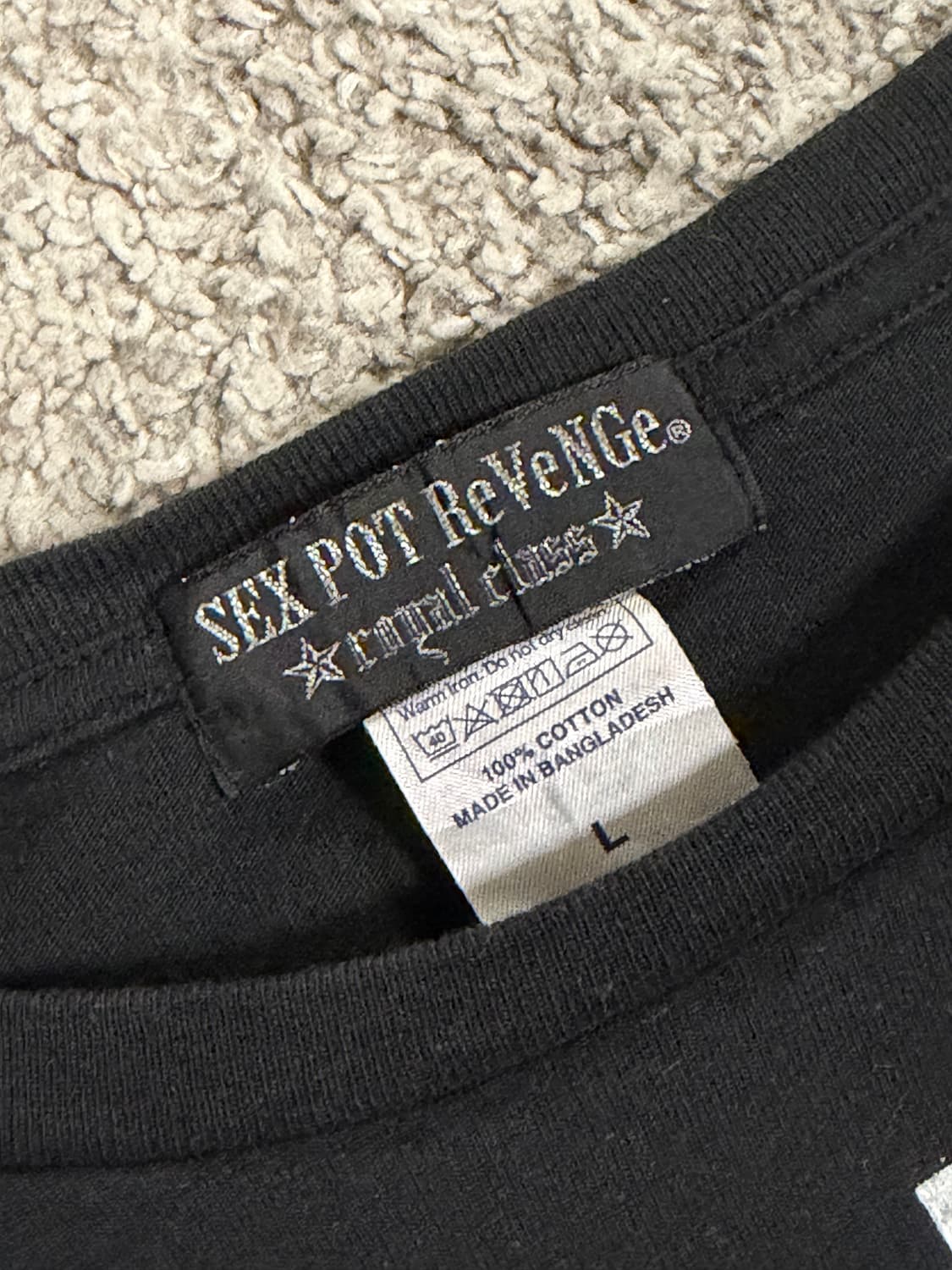 섹스팟리벤지 롱슬리브 상품이미지5