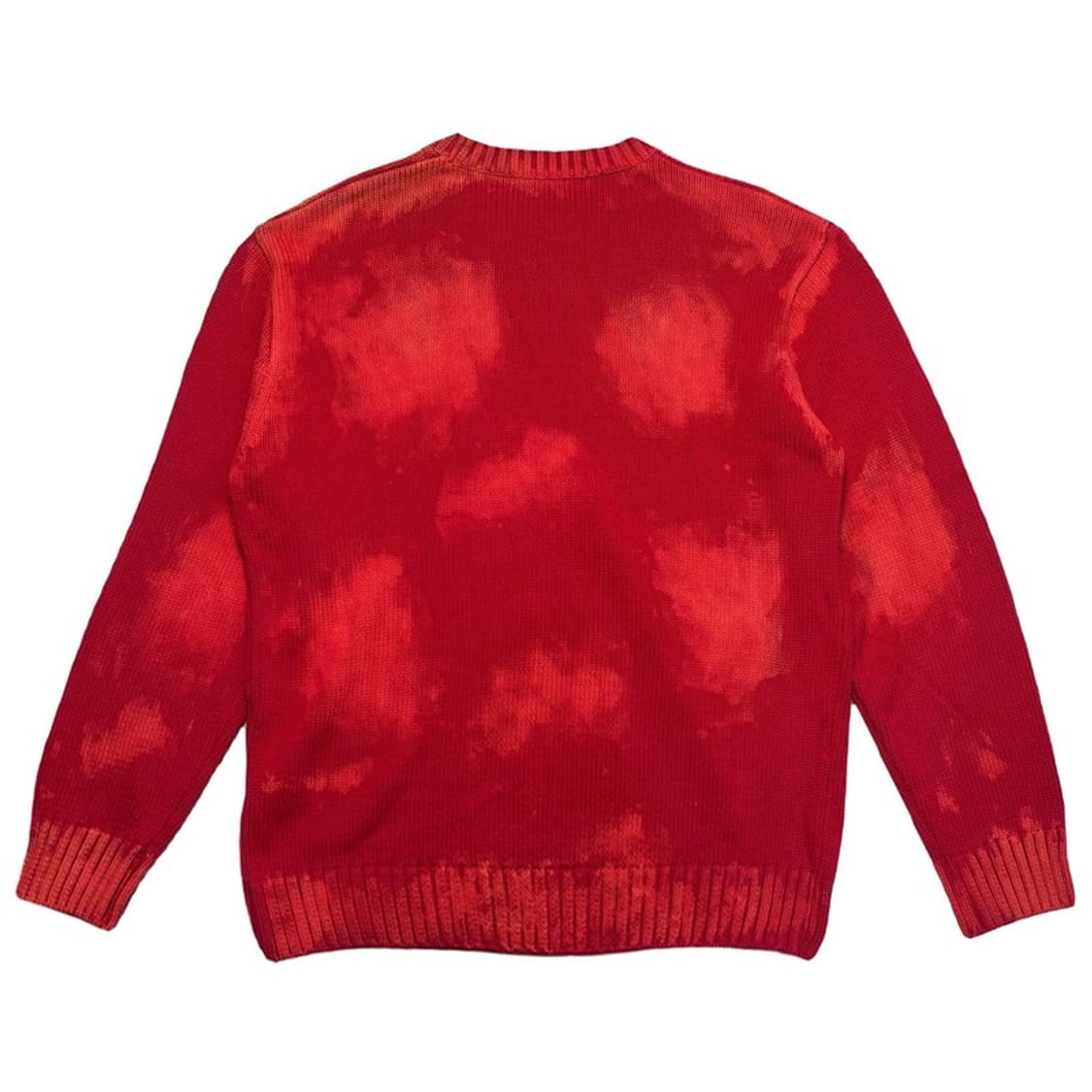 APARTMENT 다잉 워시드 니트 레드 L 상품이미지7