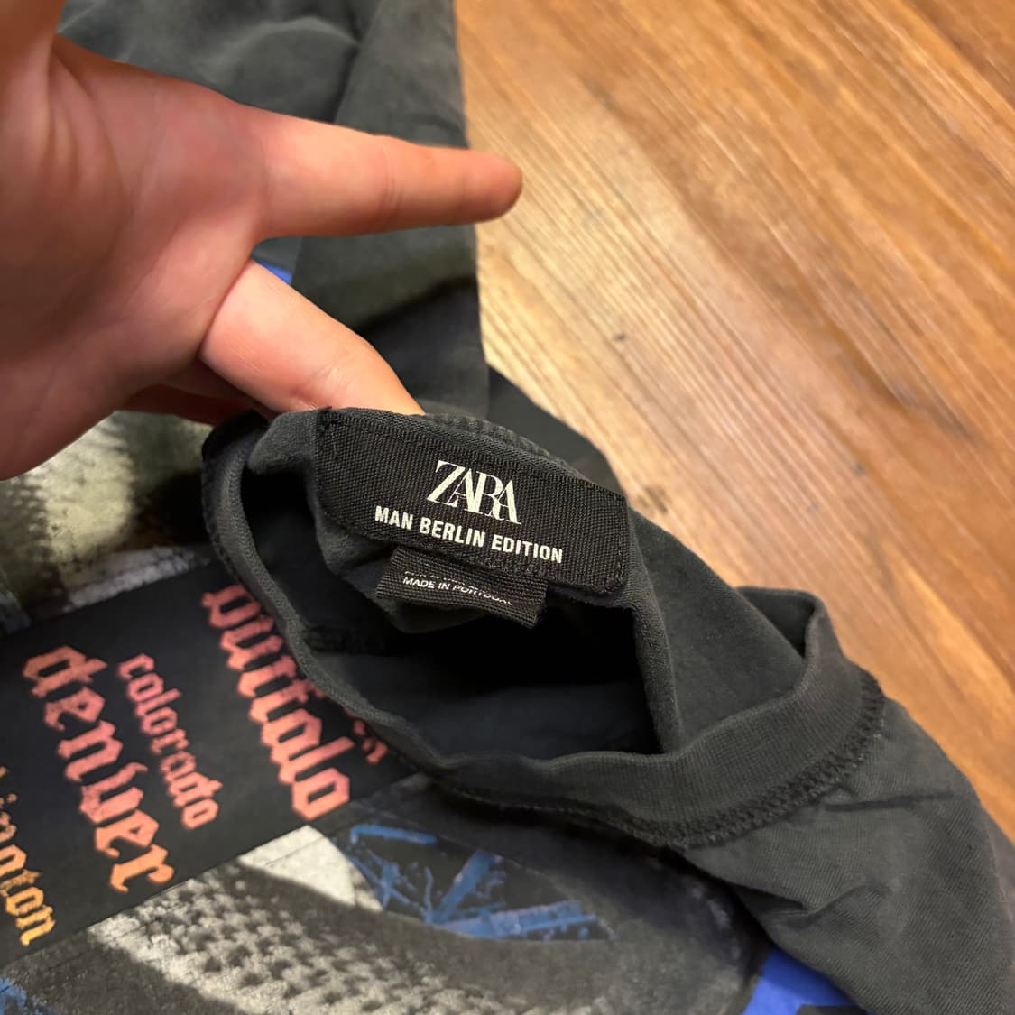 ZARA BERLIN EDITION LAYERED LONG SLEEVE 상품이미지6