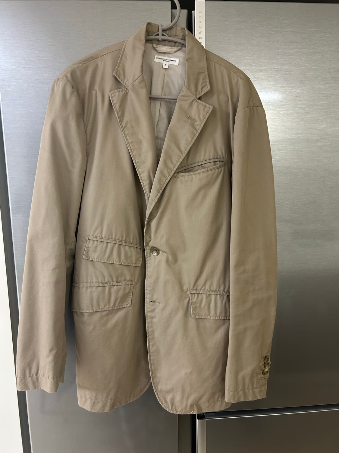 엔지니어드가먼츠 엔가 앤도버자켓 베이지 S 상품이미지1