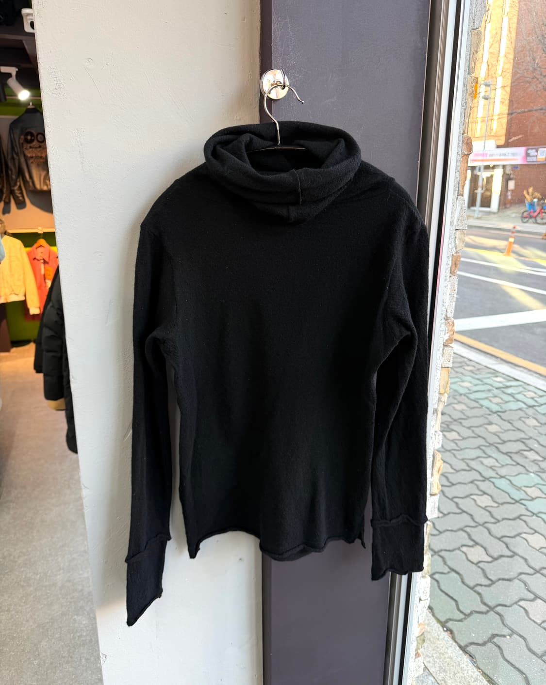 2/ Y’s 요지야마모토 터틀넥 울 베이직 니트 상품이미지7