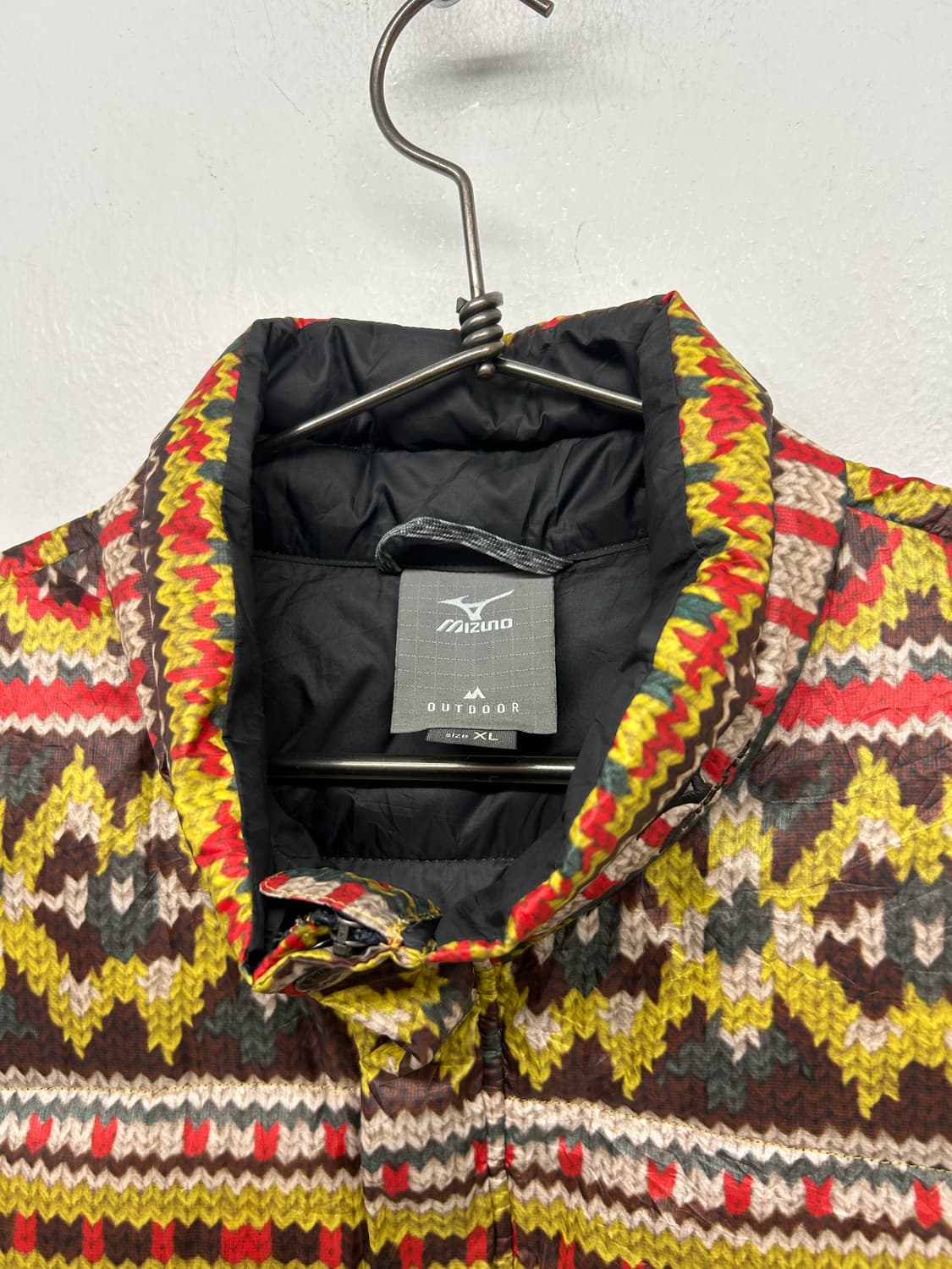 미즈노 아웃도어 다운 베스트 상품이미지2