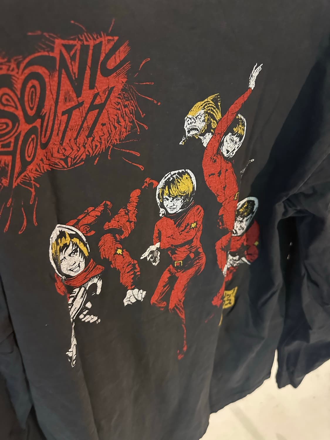 빈티지 락티 밴드티  상품이미지6