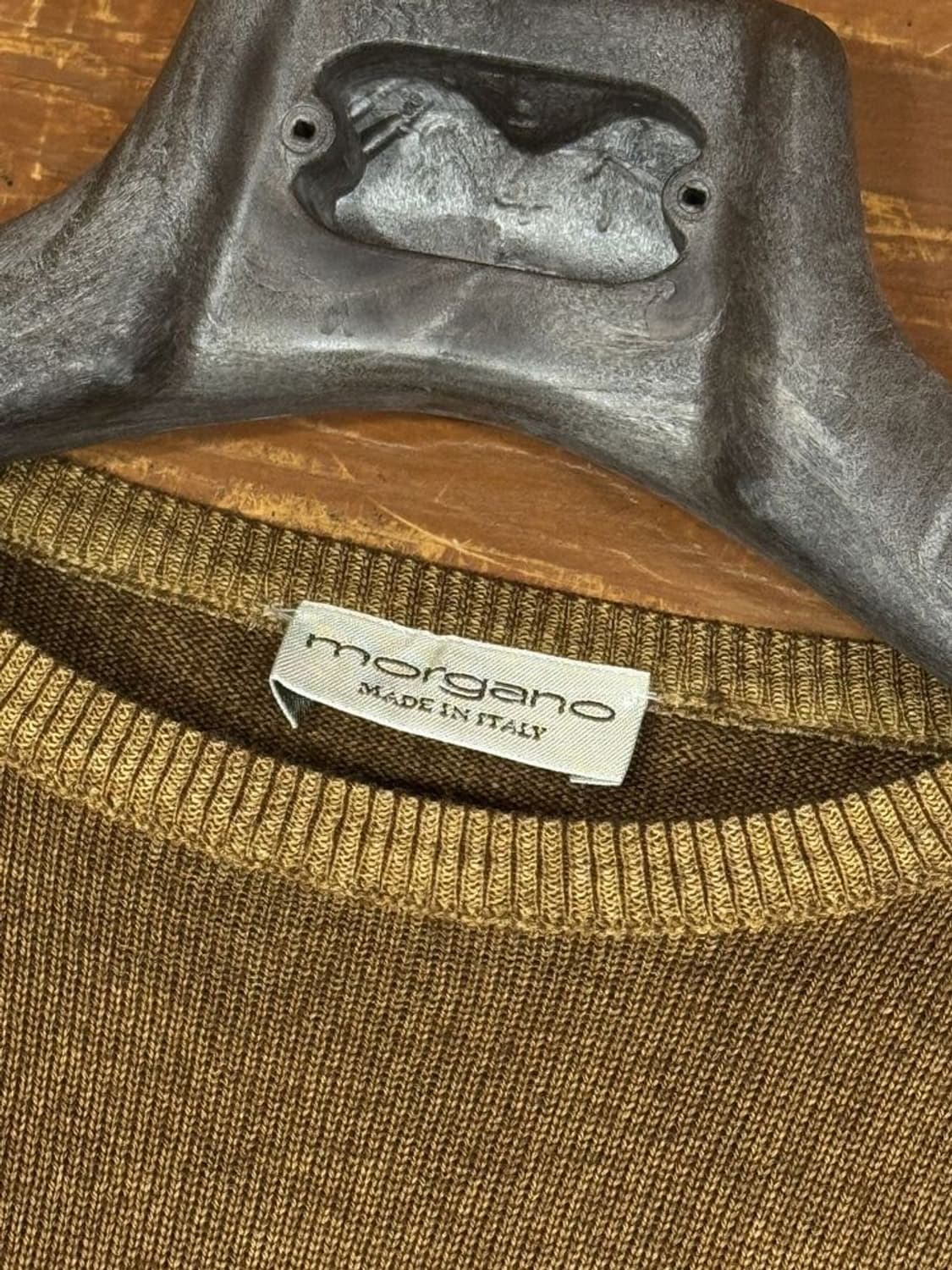 모르가노 크루넥 니트 상품이미지9