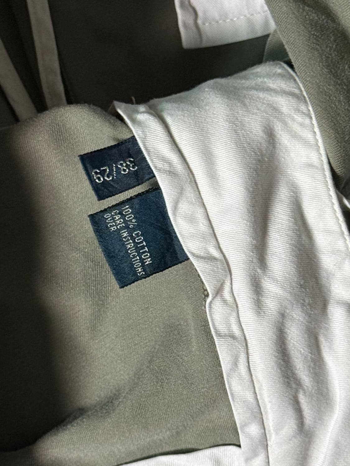 (38) 폴로 랄프로렌 ANDREW 더블 플리츠 치노 팬츠 상품이미지5