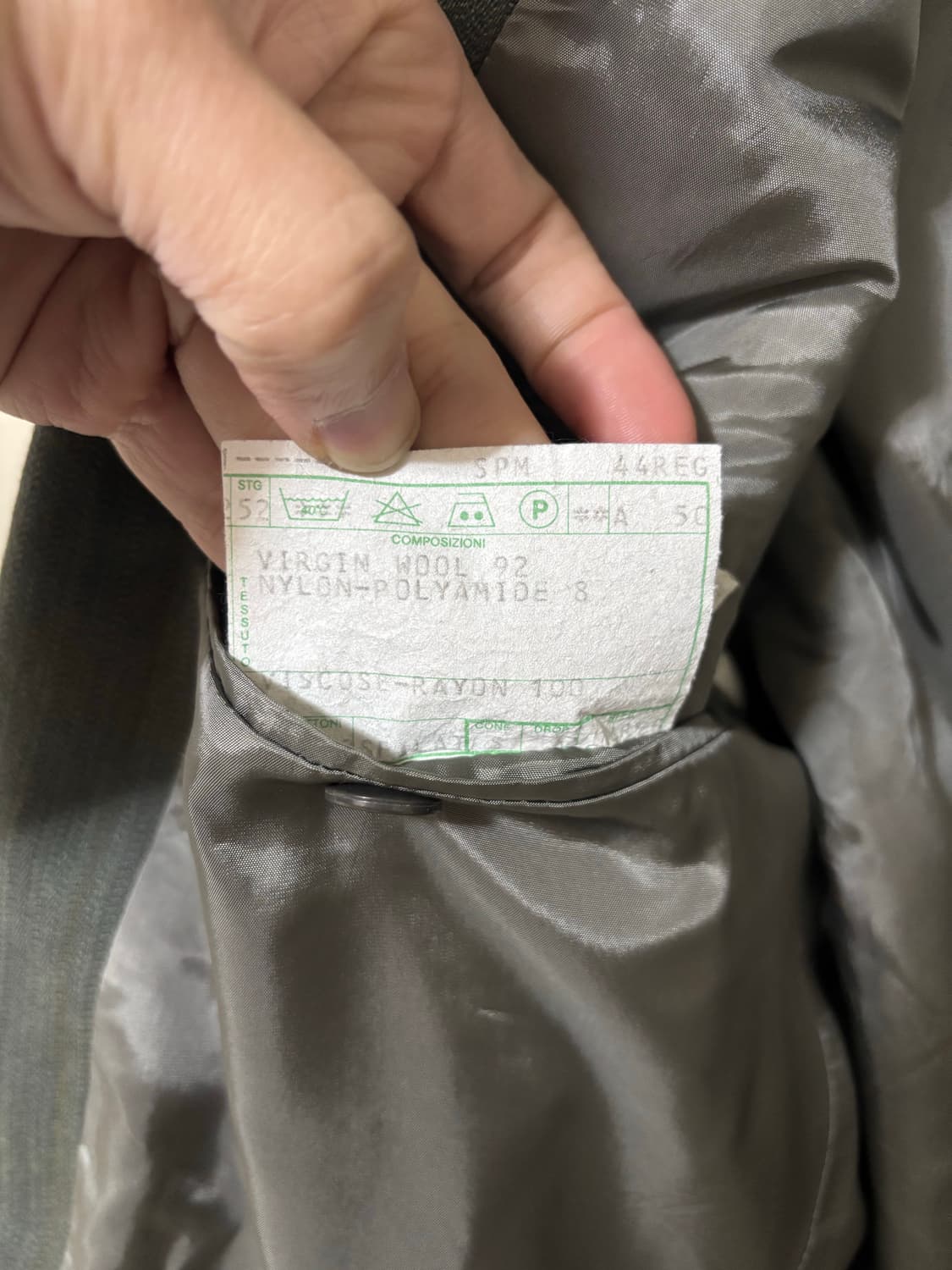 조르지오 아르마니 더블 브레스티드 블레이저 상품이미지7