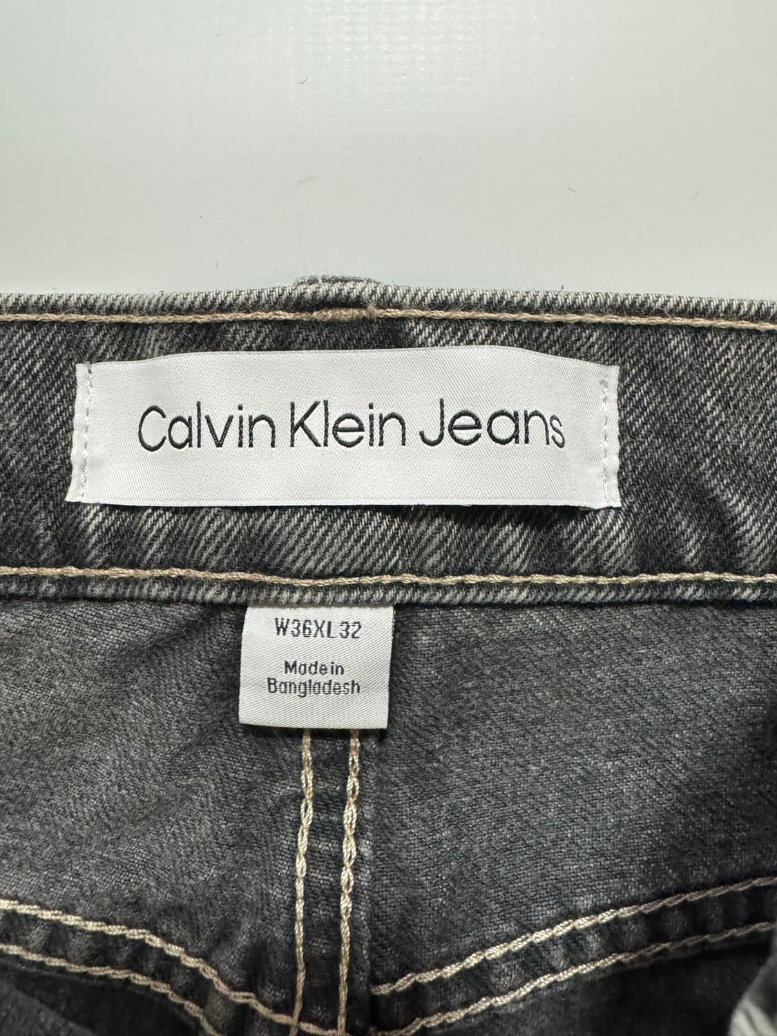 (새택)캘빈클라인 데님 팬츠(36사이즈) 상품이미지5