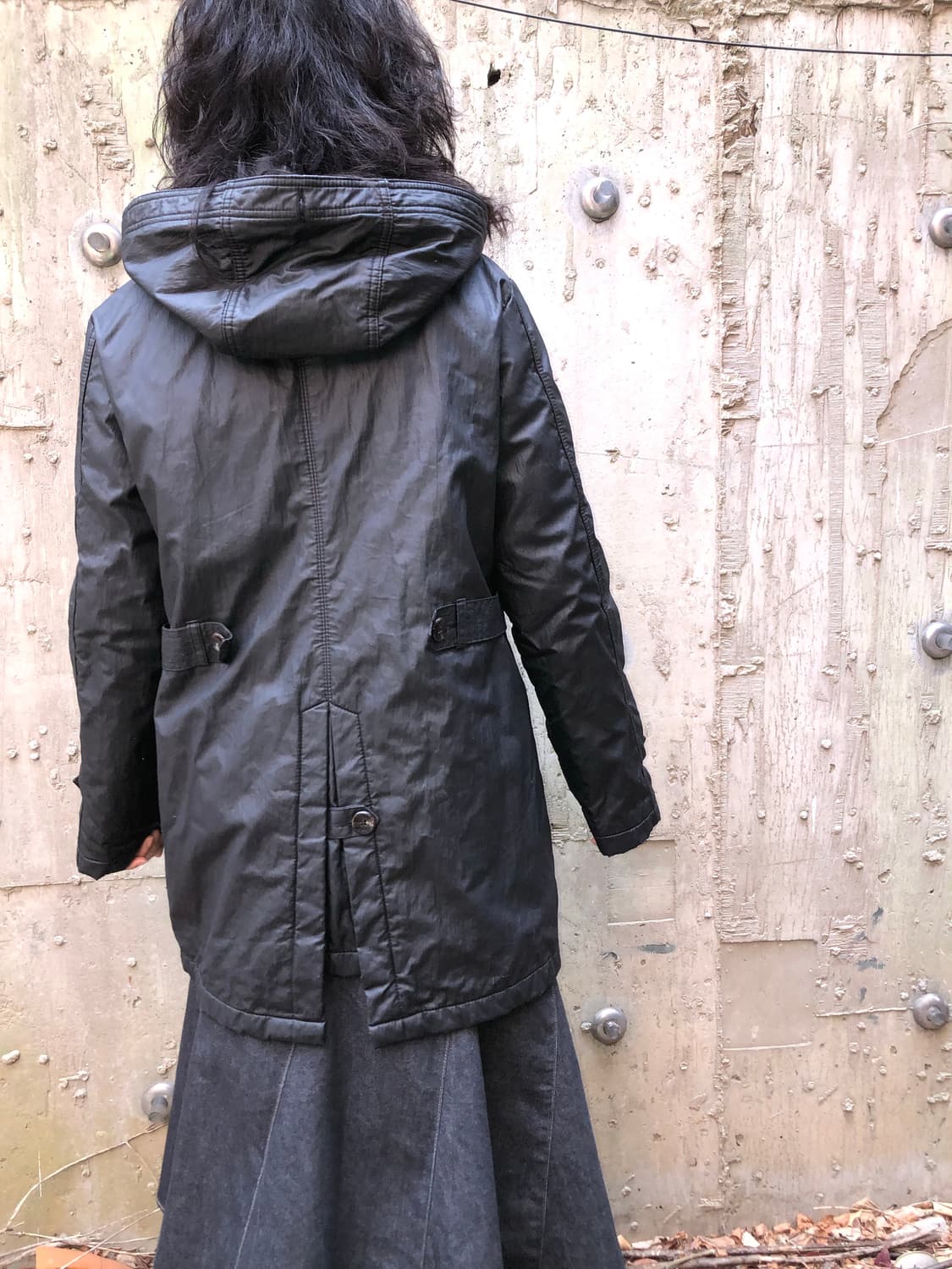 matte vintage coat 상품이미지7