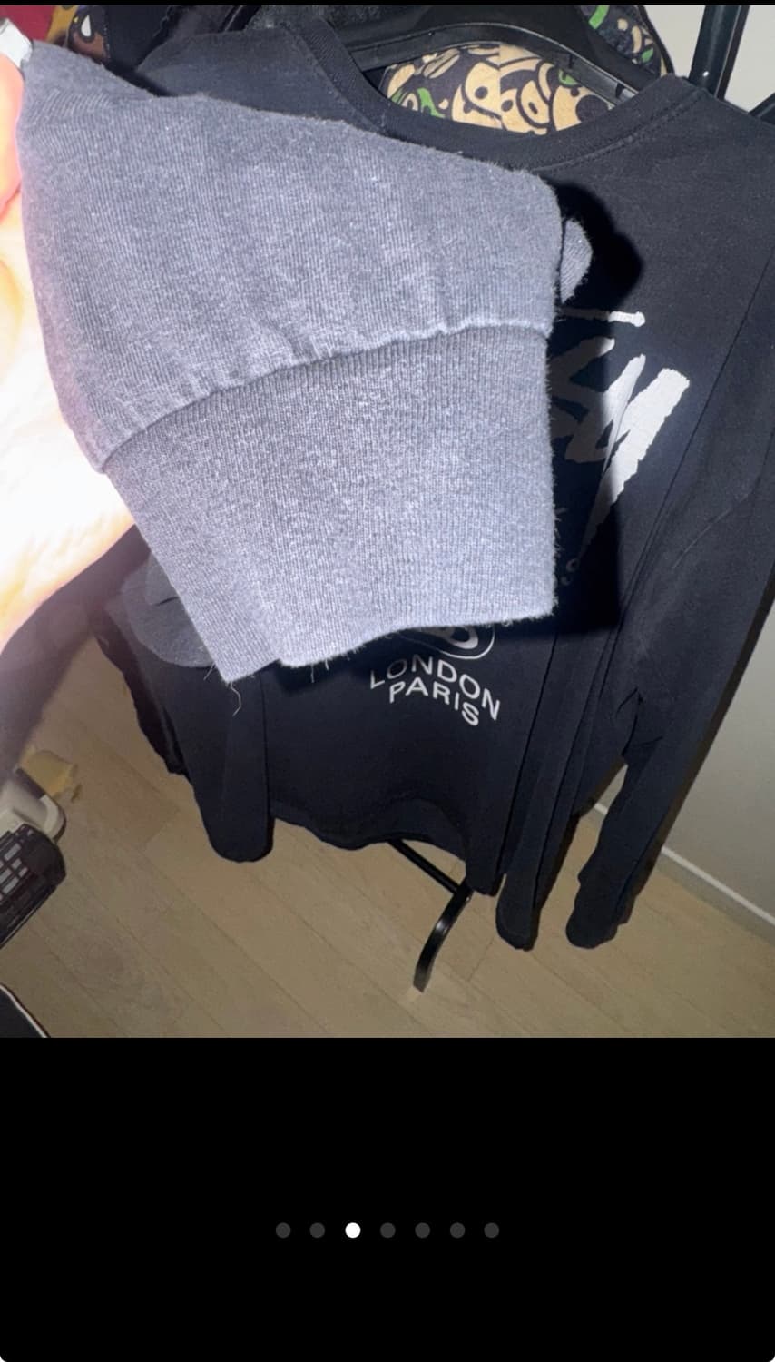 스투시 월드투어 롱슬리브 XL 상품이미지2