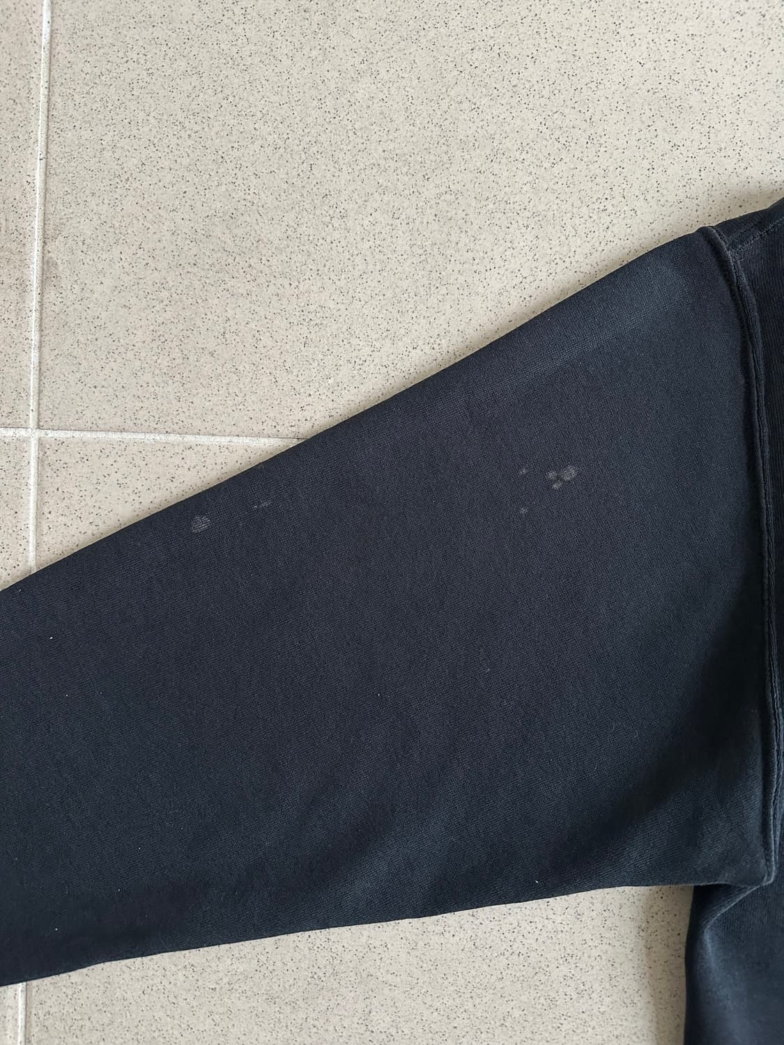 00s 빈티지 러셀 후드 블랙 L 디스트레스드 상품이미지7