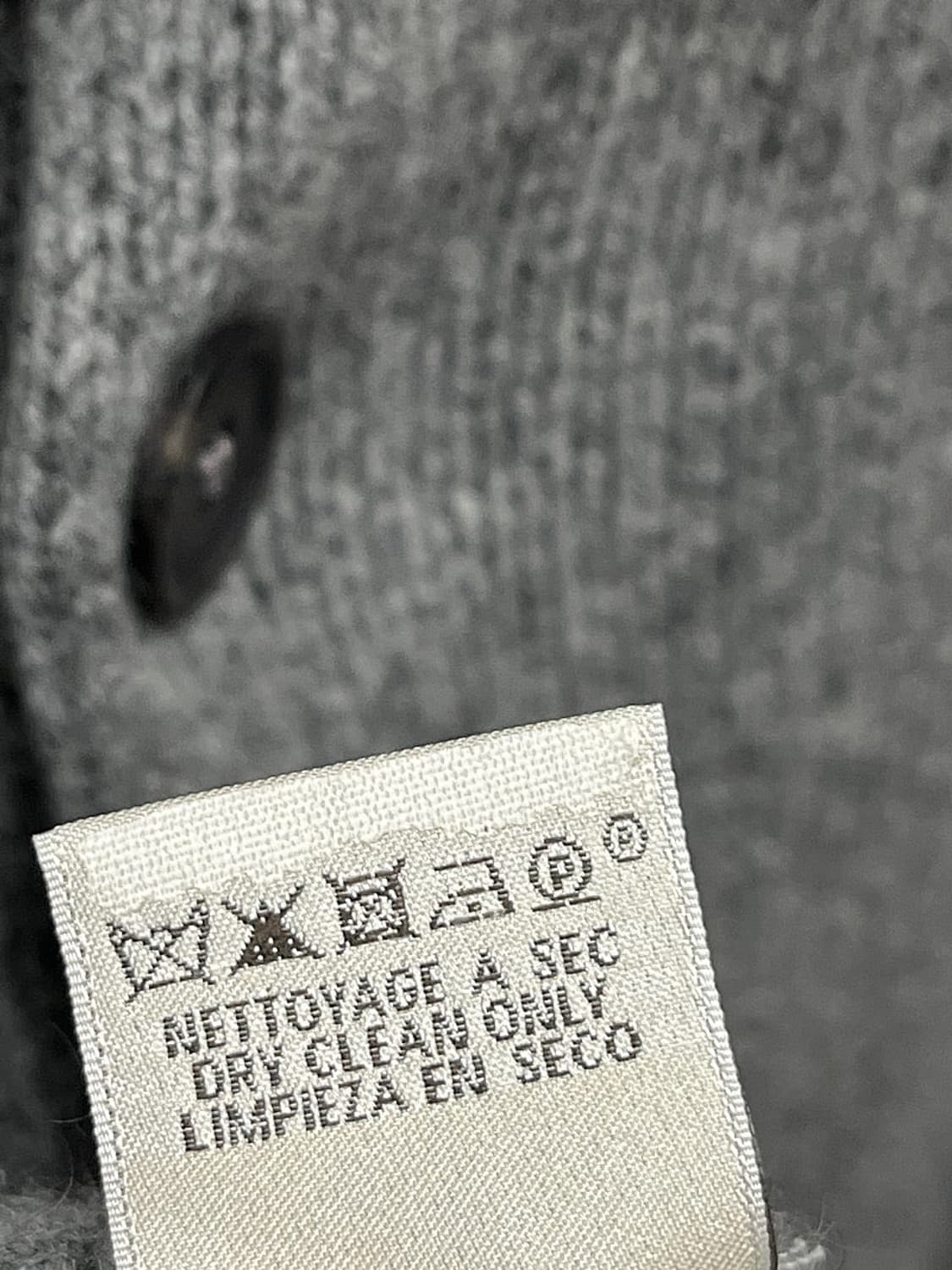 105) 에르메스 캐시미어 버튼니트  상품이미지6