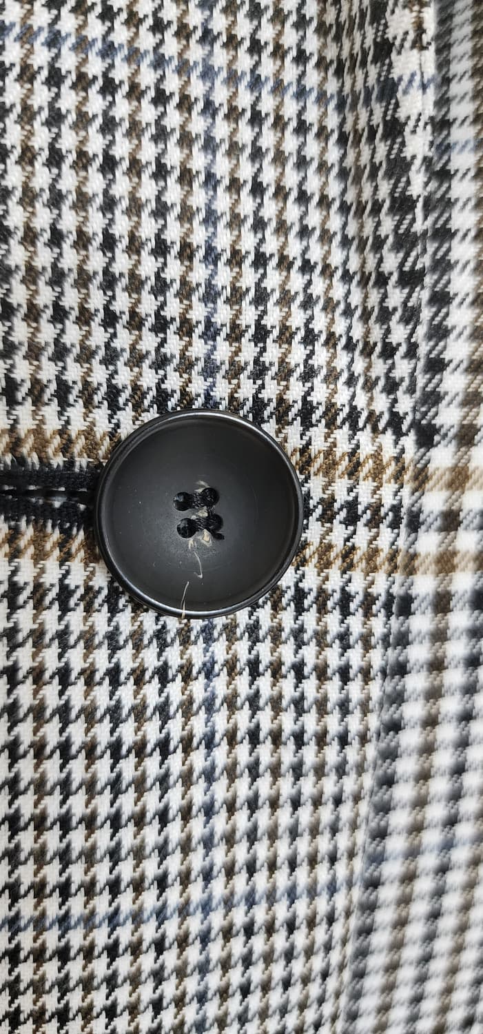 마쥬 비카르 자켓 블레이져 그레이체크 55 상품이미지6