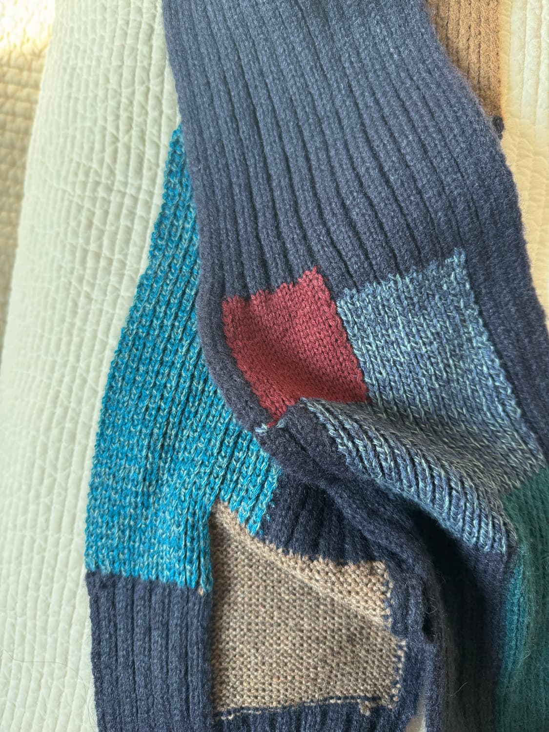 캐피탈 비니머플러 여성용 상품이미지4