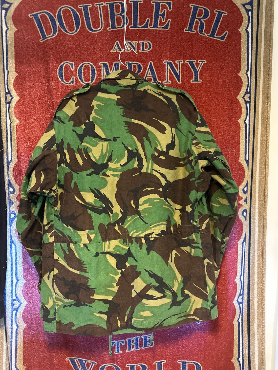 British Army DPM Camo smock jacket 상품이미지2