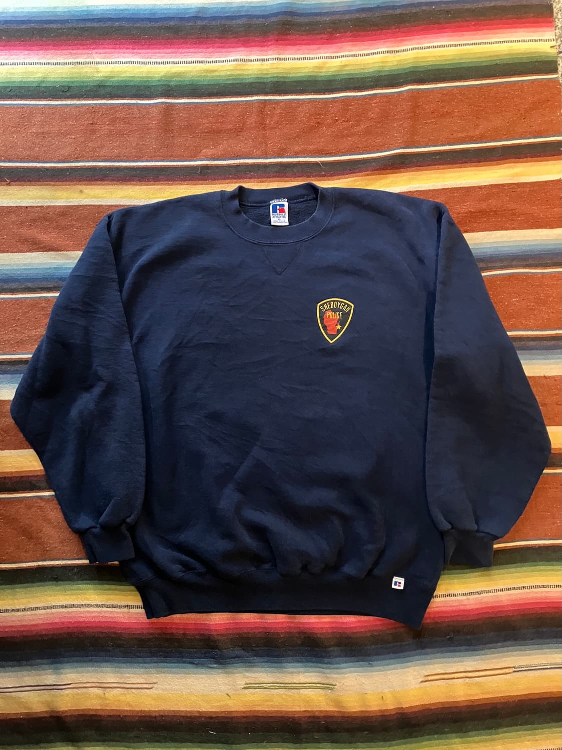 90s USA 빈티지 러셀 스웻 셔츠 맨투맨 상품이미지1