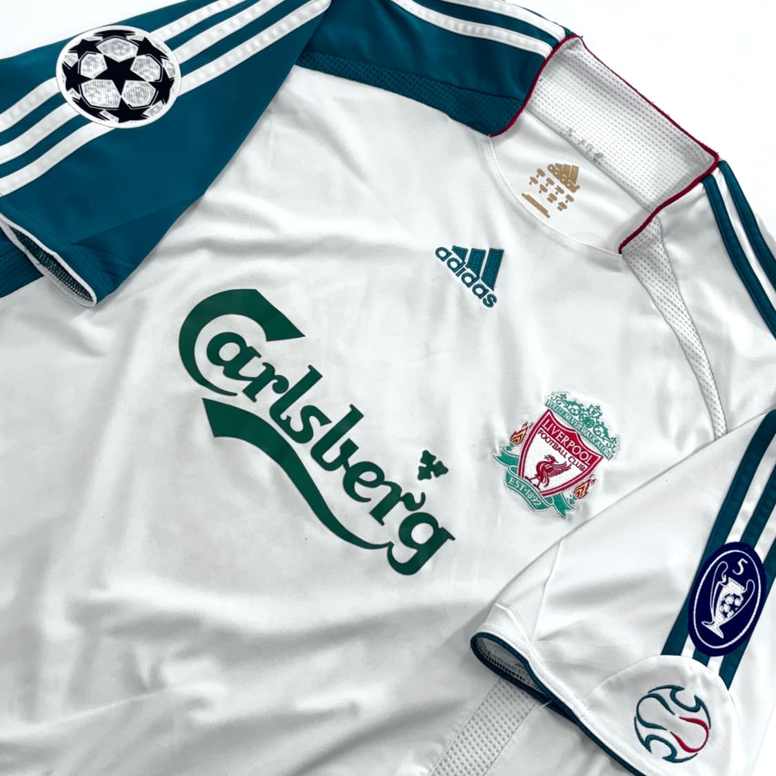 아디다스 06 07 리버풀 써드 제라드 유니폼  상품이미지4