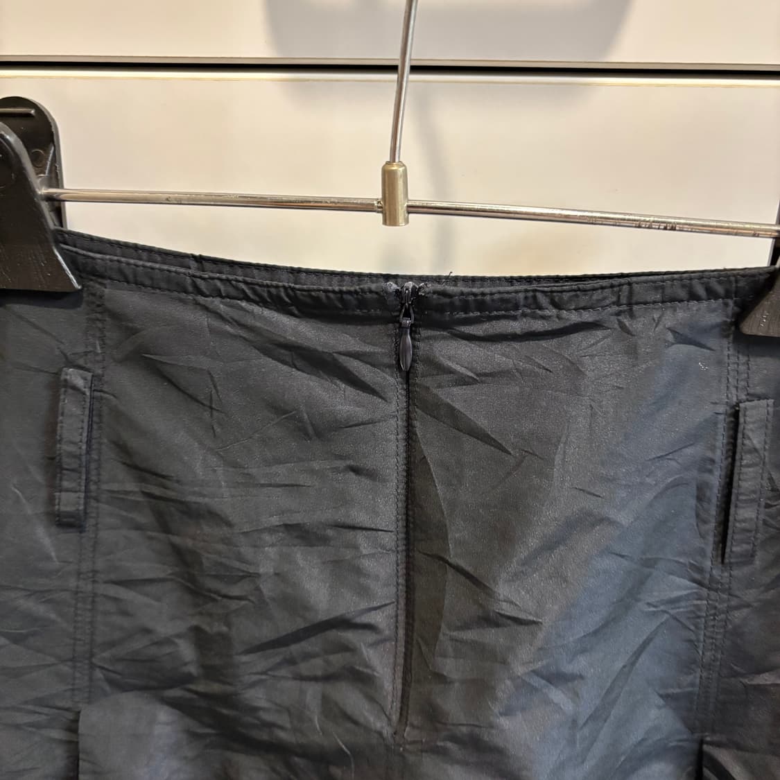 막스마라(max mara) 위캔드 네이비 벌룬 스커트 상품이미지4