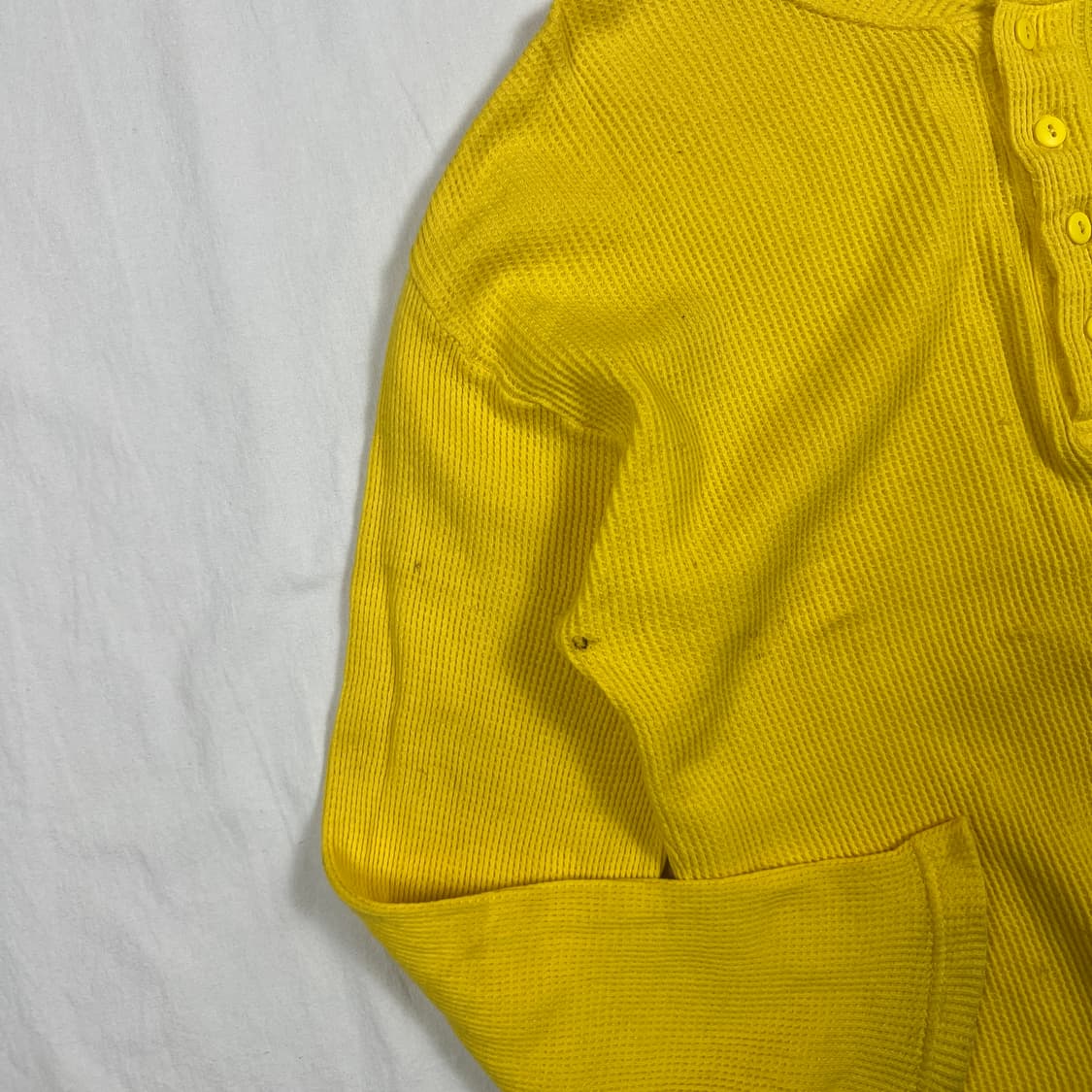 90’s 갭 gap 로고 포켓 와플 롱슬리브 긴팔티 상품이미지4