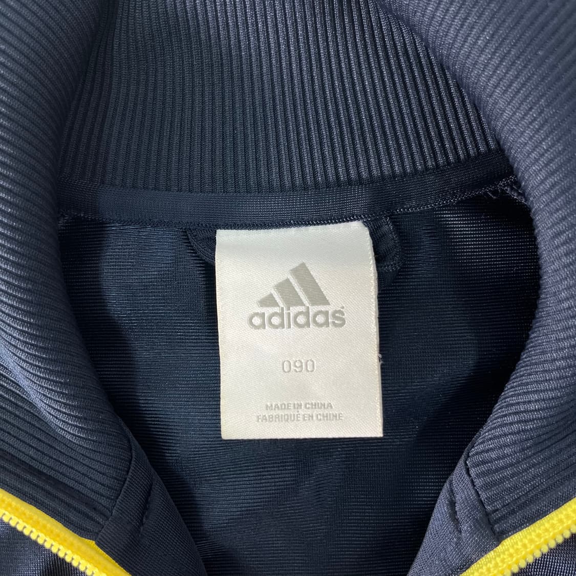 W95 아디다스 Y2K 빅로고 트랙탑 져지 상품이미지3