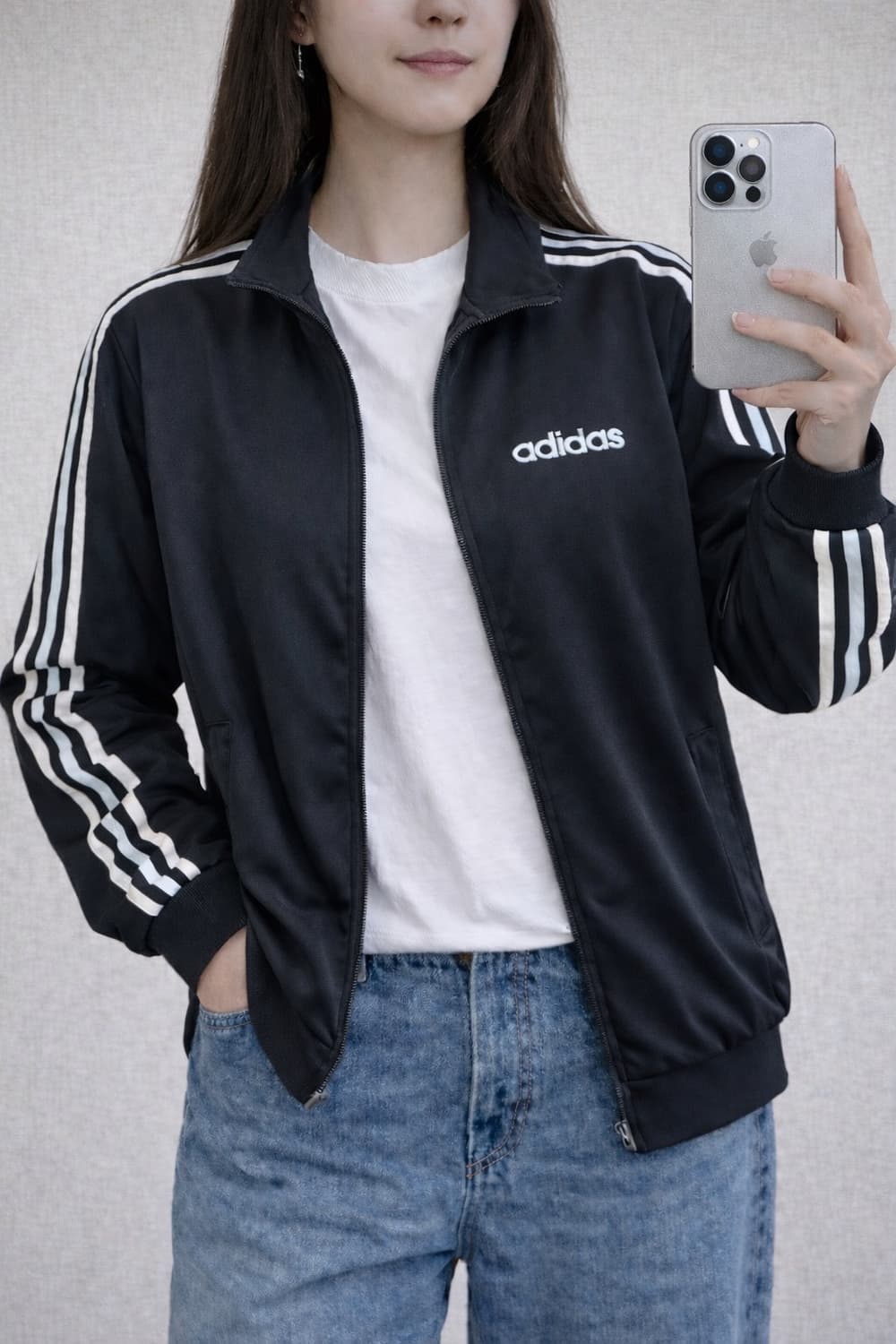 아디다스 라운드 트랙탑 져지 상품이미지1