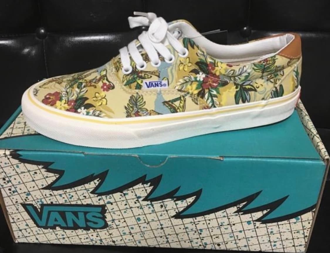 vans  x garageland era 반스 에라 훌라걸 알로하 상품이미지1