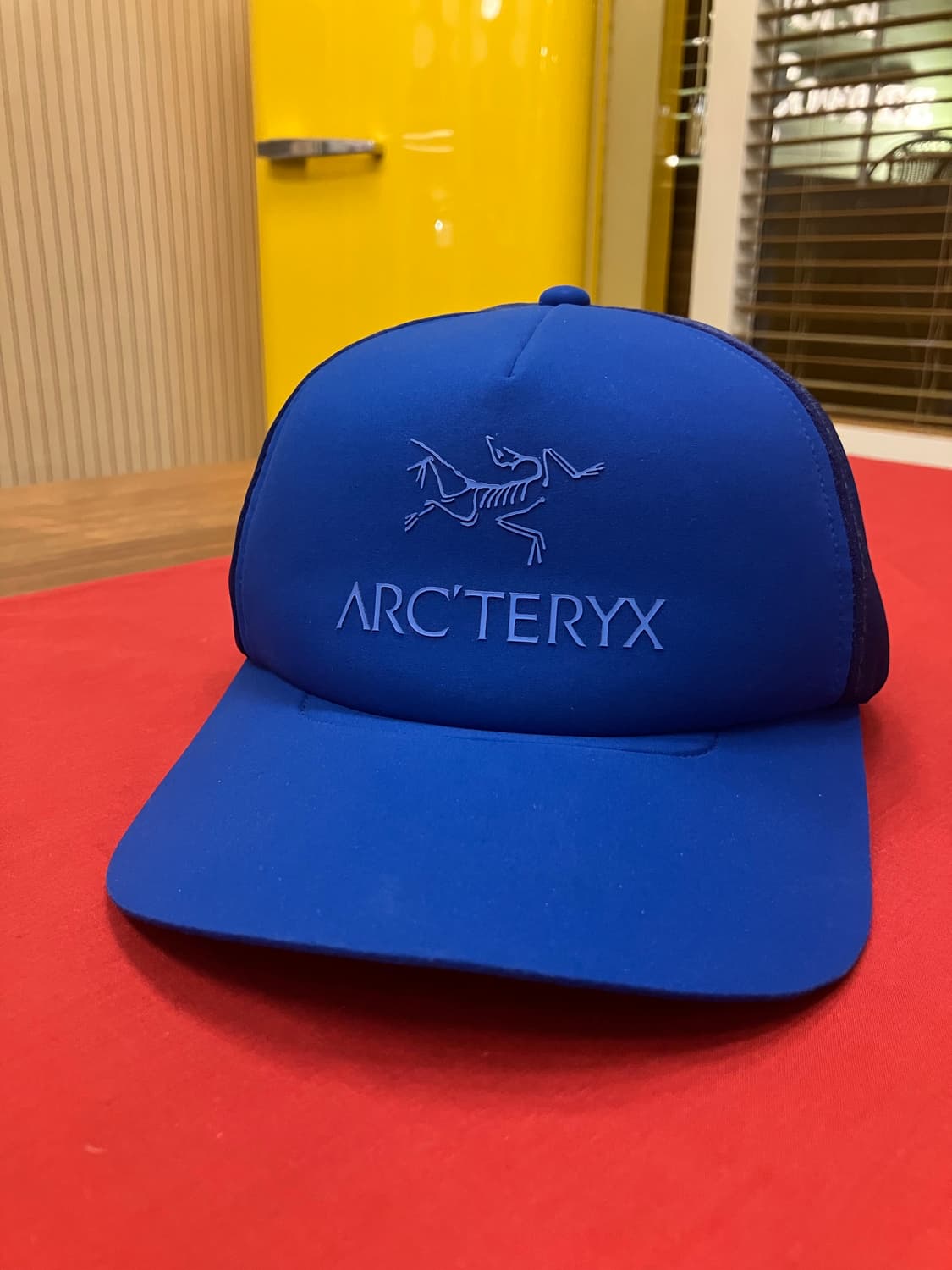 아크테릭스 모자 블루 상품이미지1