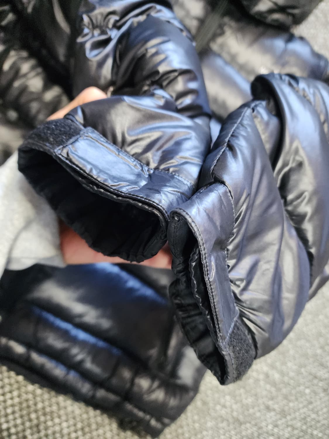 노스페이스 메트로 유광다운딩 90 S사이즈  상품이미지3