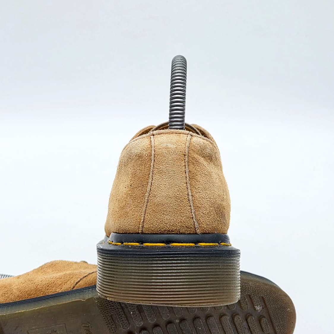 닥터마틴 3홀 스웨이드 브라운 (UK 6) 상품이미지2