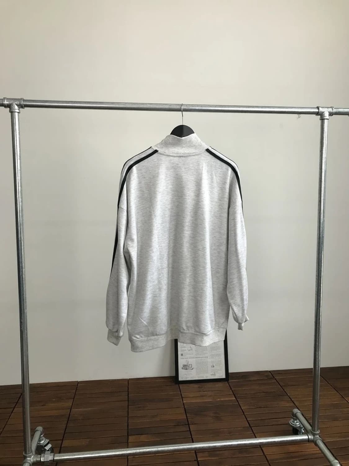 NFL NY Jets Half-Zip Pullover 상품이미지4