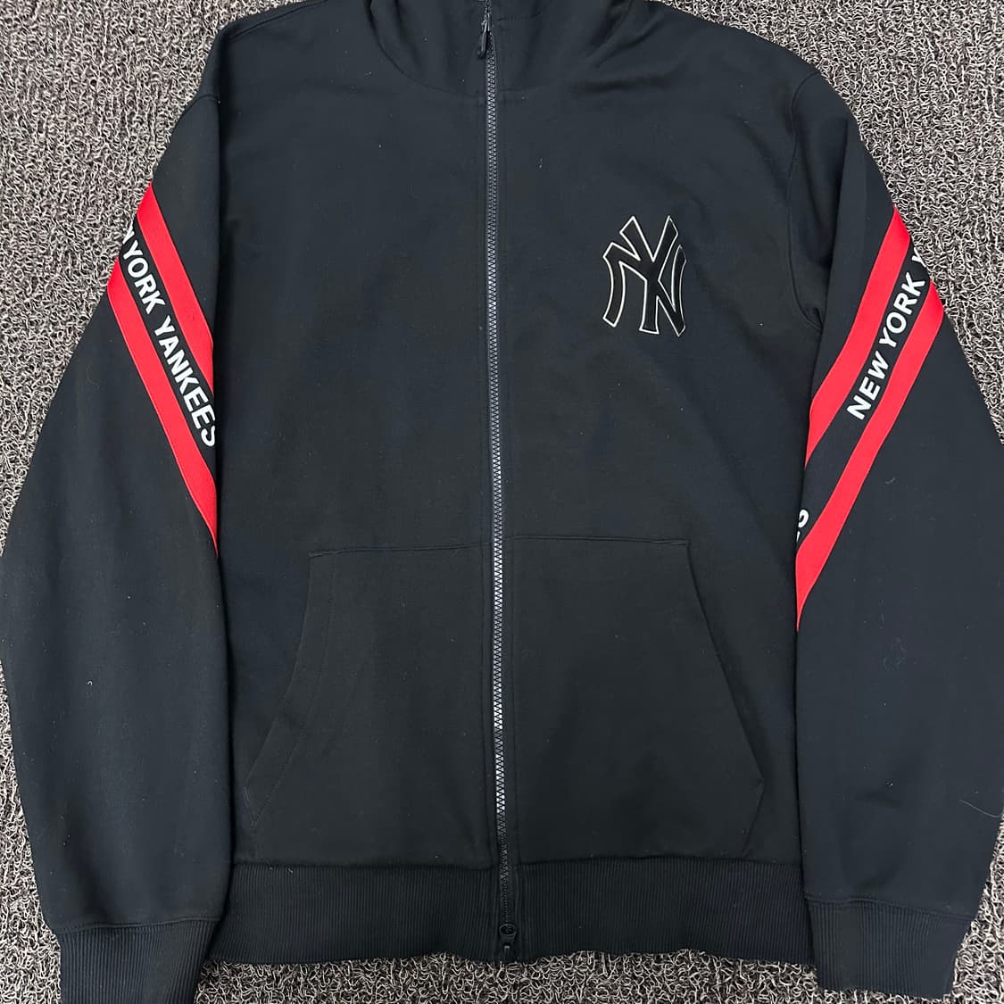 MLB 엠엘비 뉴욕양키스 후드집업 블랙 100(L) 상품이미지3