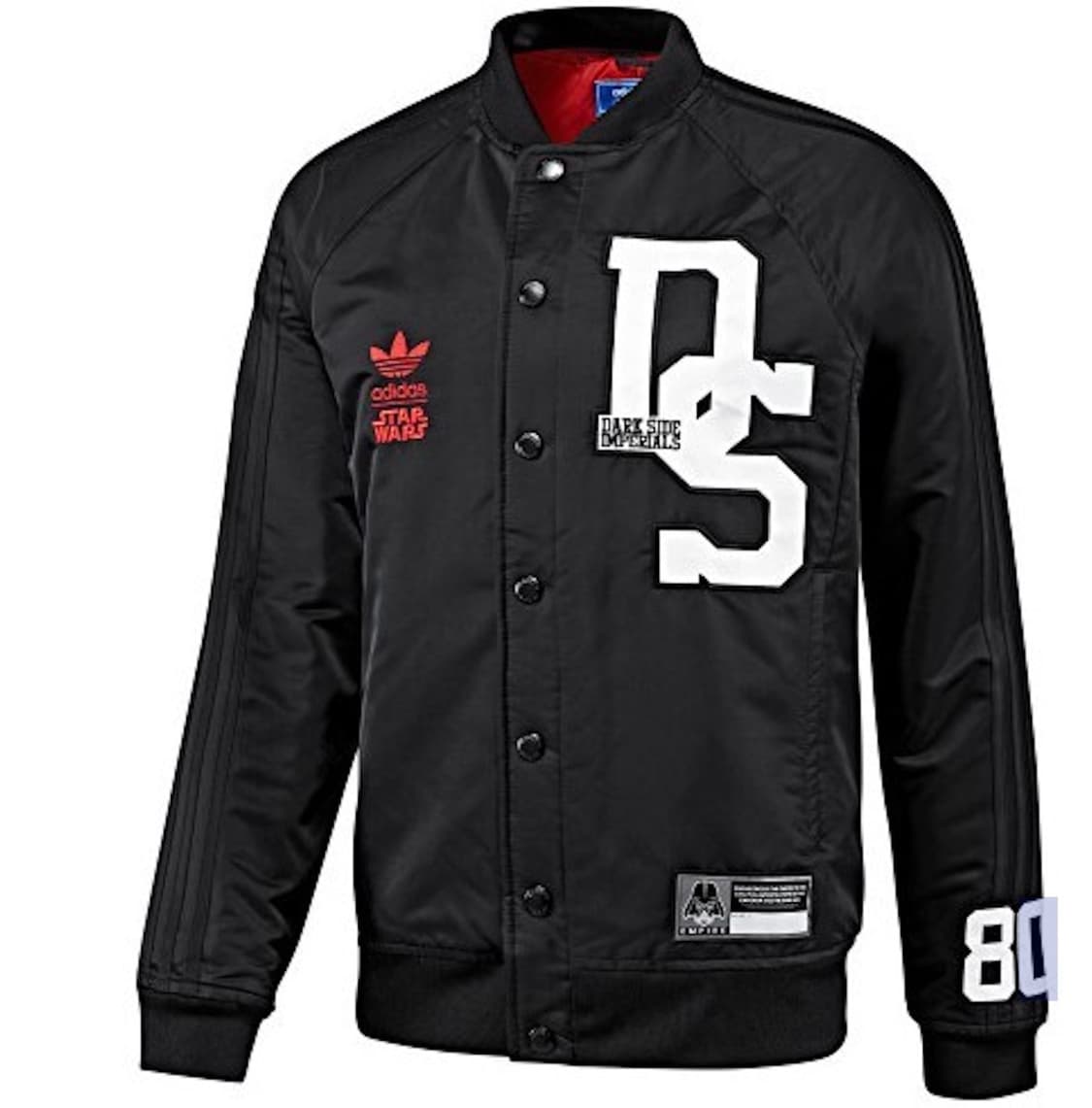 아디다스 스타워즈 그래픽 블루종 봄버 자켓 M 상품이미지2