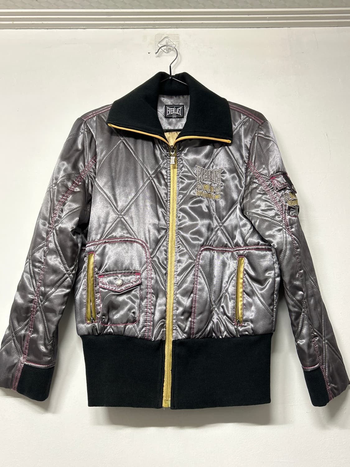 EVERLAST U.S.A vintage 퀄팅 점퍼 상품이미지1