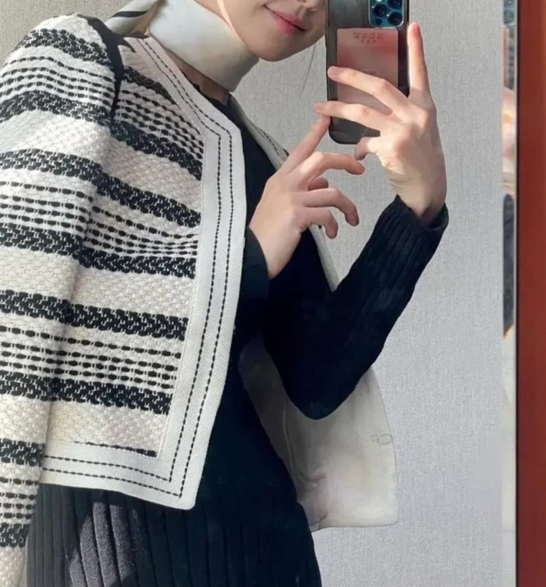 로엠Roem 트위드 자켓_무료배송 상품이미지4