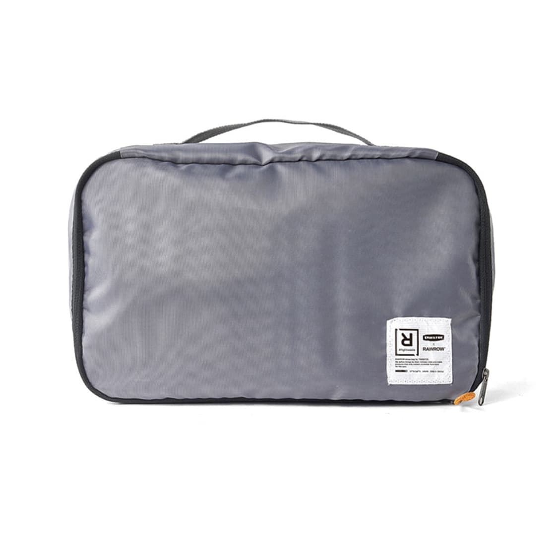 새상품(S) 토앤토 x 로우로우 플립플랍 제로비티 리사이클 크림 파우치 상품이미지2