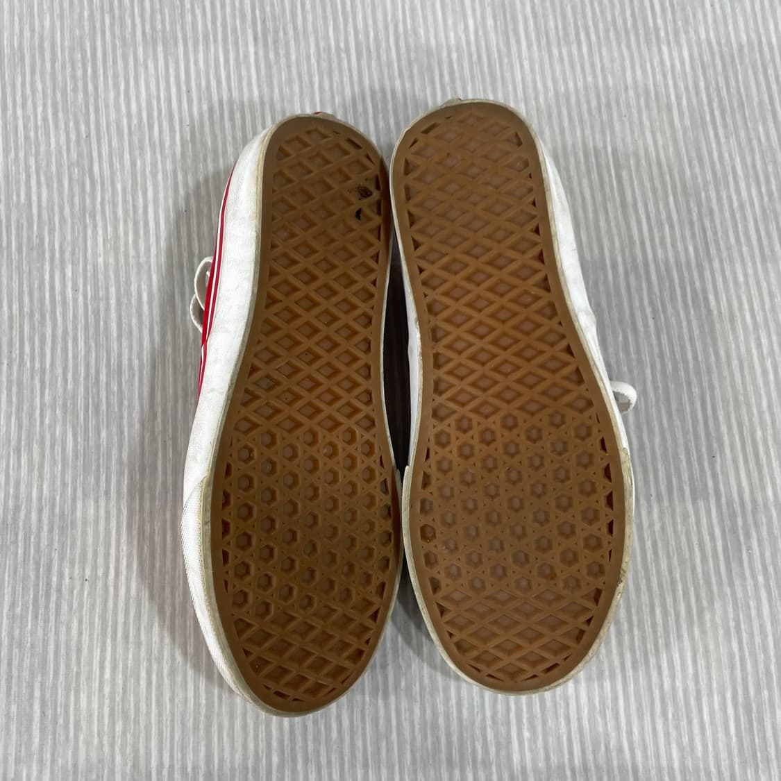637) 반스 어센틱 레드 스니커즈 230mm 상품이미지7