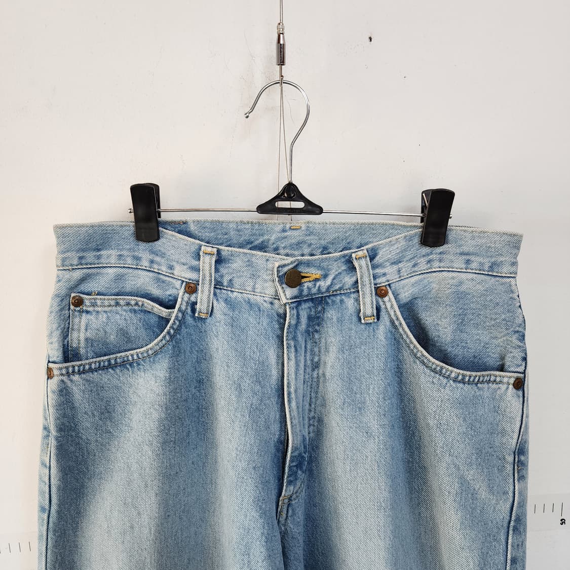 LEE 연청 데님 와이드 팬츠 상품이미지2