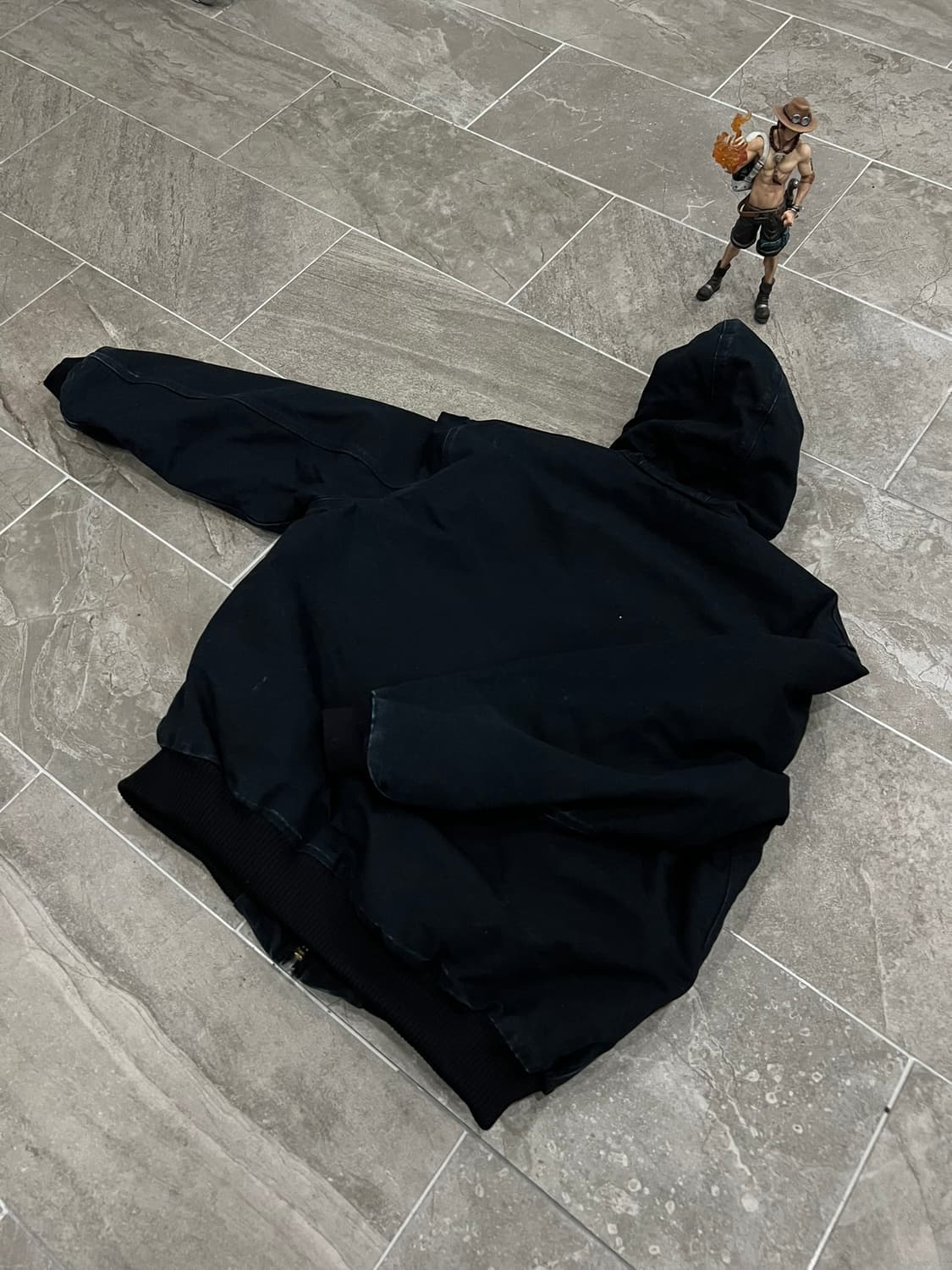 (XL) 칼하트 덕 액티브 후드자켓 J140 BLK 블랙 상품이미지10