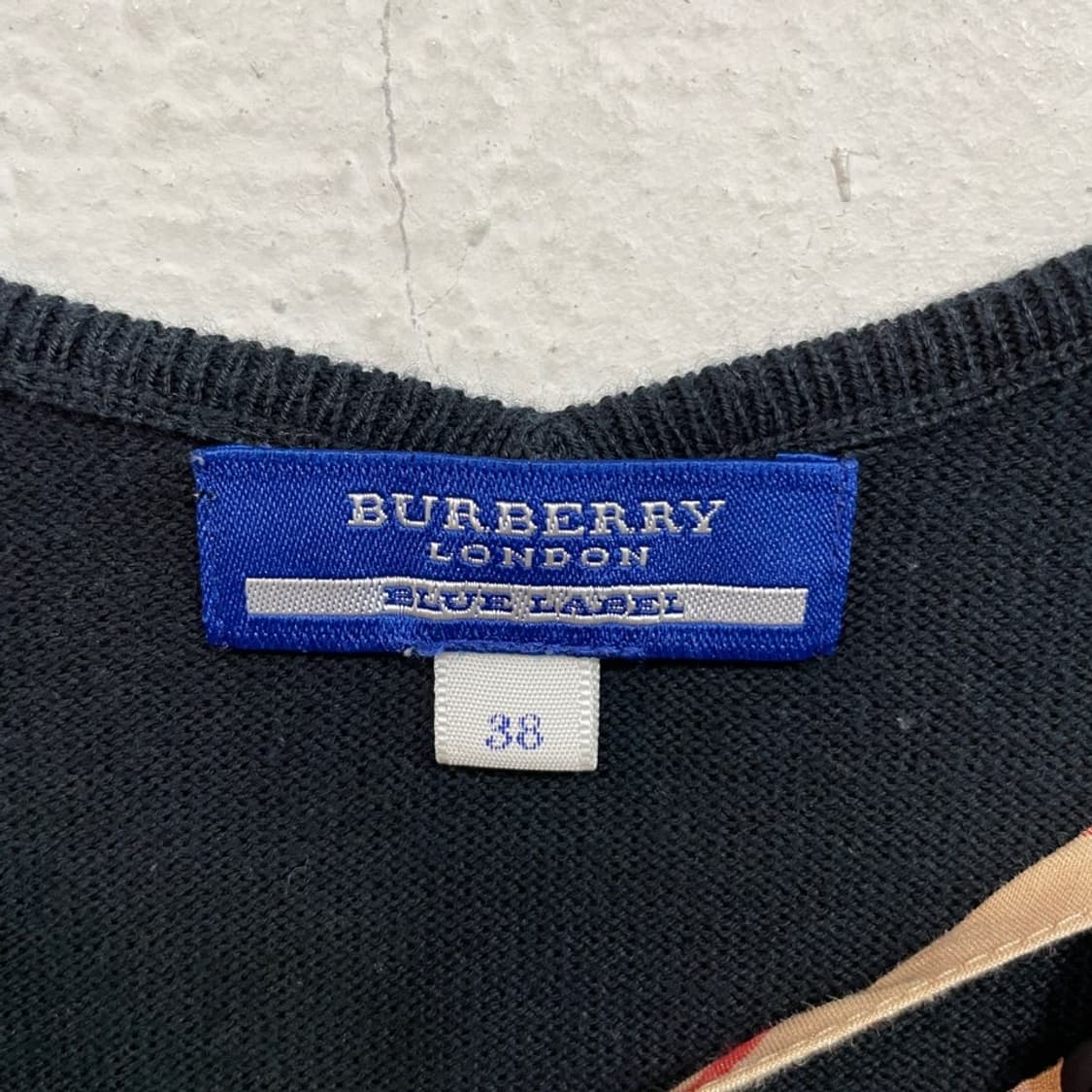 버버리 코튼 슬리브리스 상품이미지3