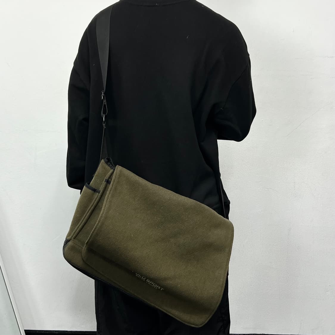 폴로랄프로렌 폴로 스포츠 캔버스 메신저 백 상품이미지3