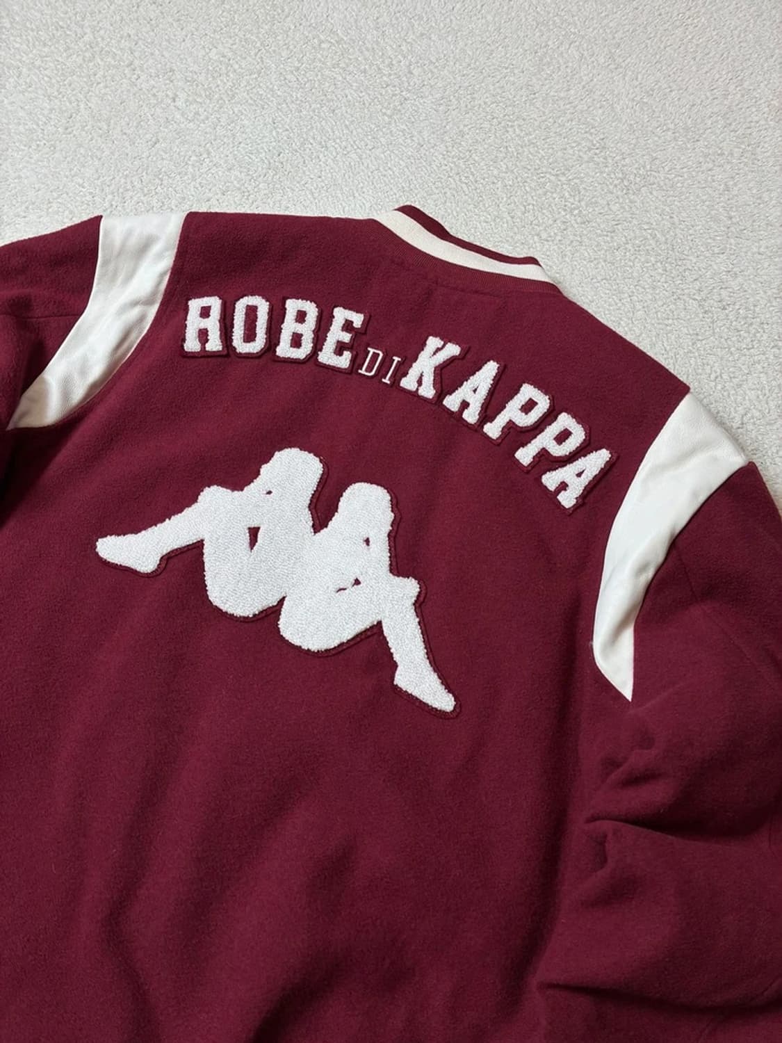 Robe di Kappa 23FW 울 바시티 자켓 PN7851 상품이미지7