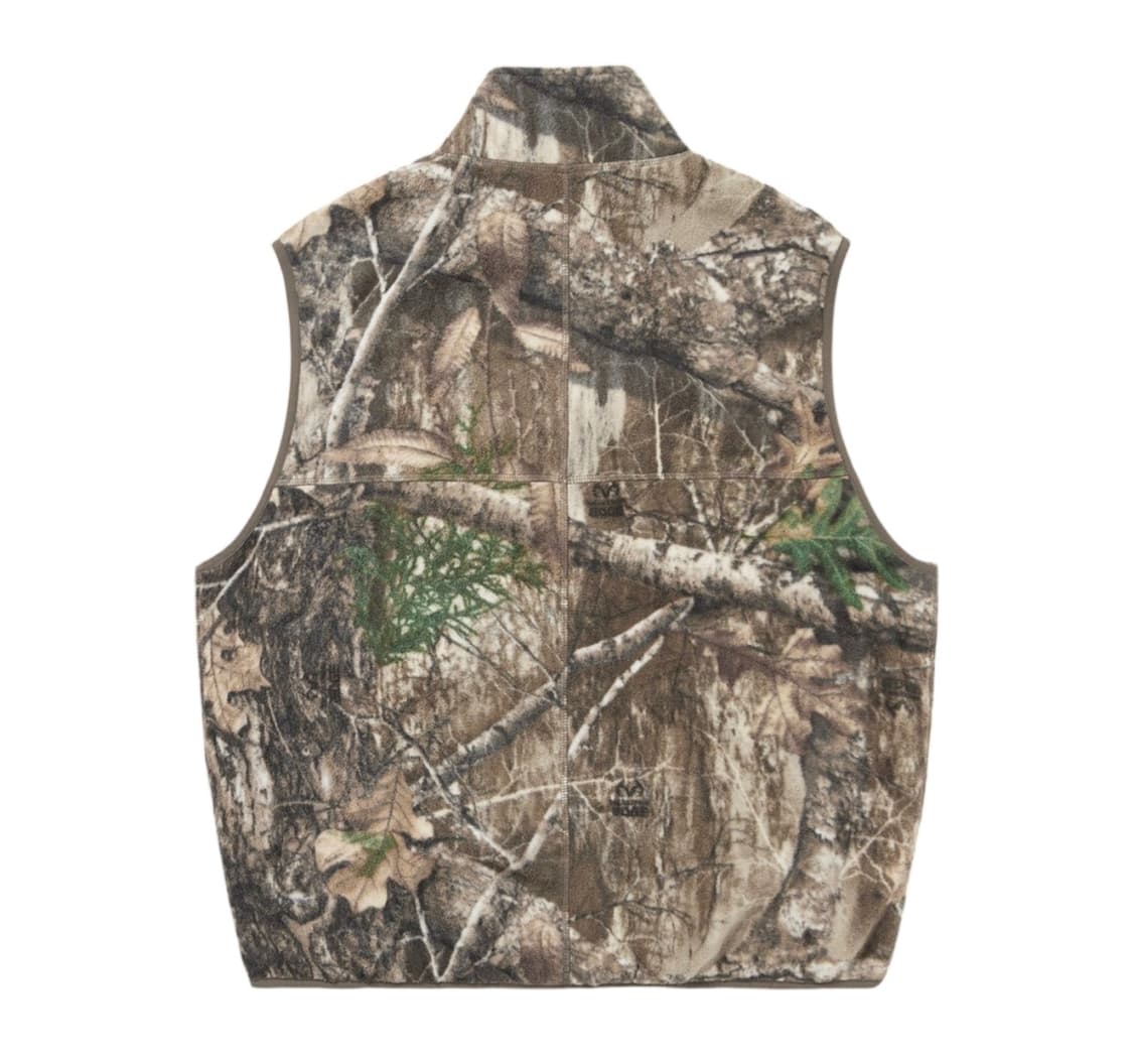 디스이즈네버댓 x 뉴에라 리얼트리 플리스 베스트 조끼 상품이미지2