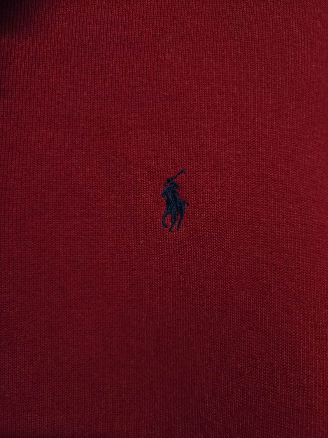 폴로 랄프로렌 코튼 하프집업 니트 상품이미지3